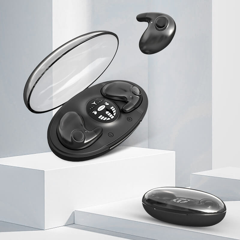 AquaSound - IPX5 vanntette trådløse Bluetooth-hodetelefoner for optimal komfort