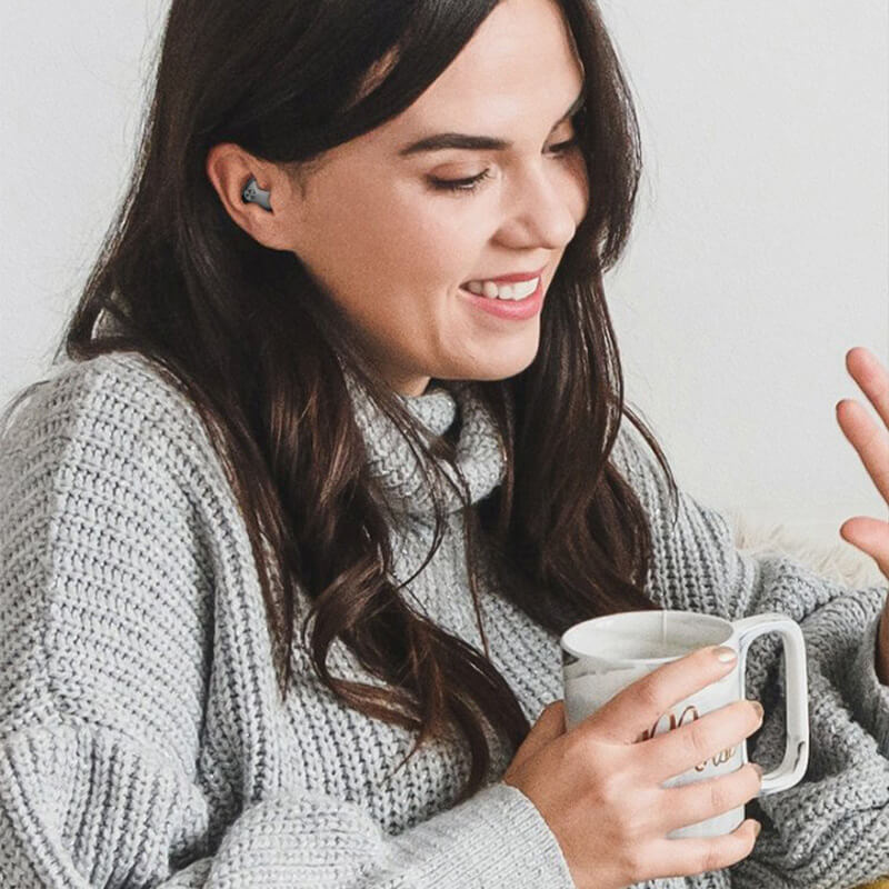 AquaSound - IPX5 vanntette trådløse Bluetooth-hodetelefoner for optimal komfort