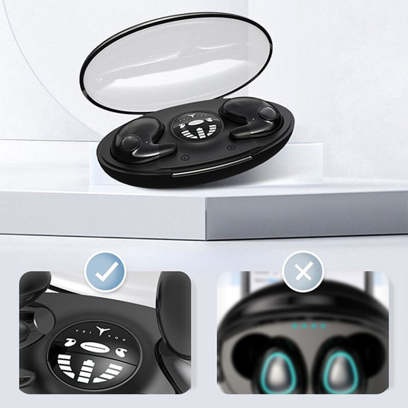 AquaSound - IPX5 vanntette trådløse Bluetooth-hodetelefoner for optimal komfort