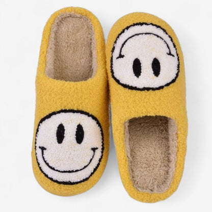 Avenya – Tøfler med Rund Tå og Dra-På Innsteg