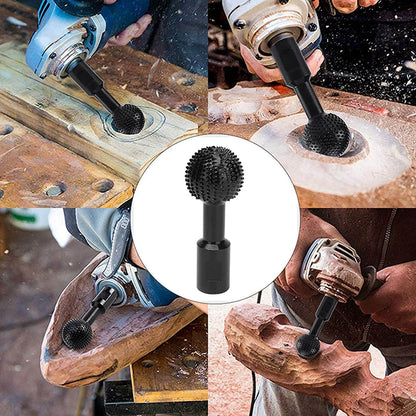 CarveMaster - Trekk- og Kuttverktøy for Konkave Overflater og Polering