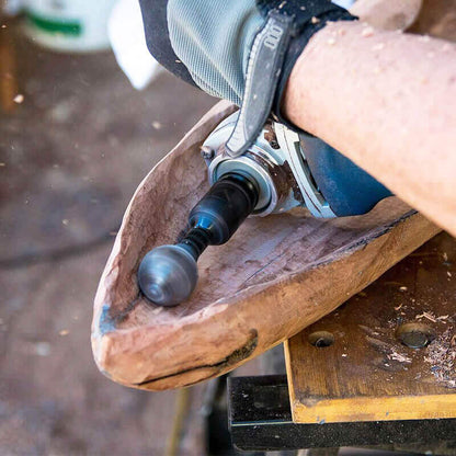 CarveMaster - Trekk- og Kuttverktøy for Konkave Overflater og Polering