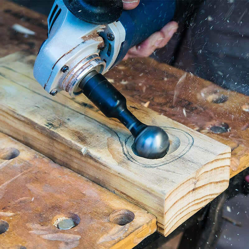 CarveMaster - Trekk- og Kuttverktøy for Konkave Overflater og Polering
