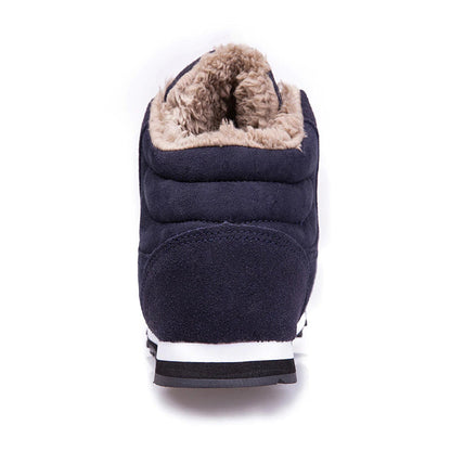 Carl - Varm og Komfortabel Pelsforet Ankelstøvlett med Sklisikkert Design