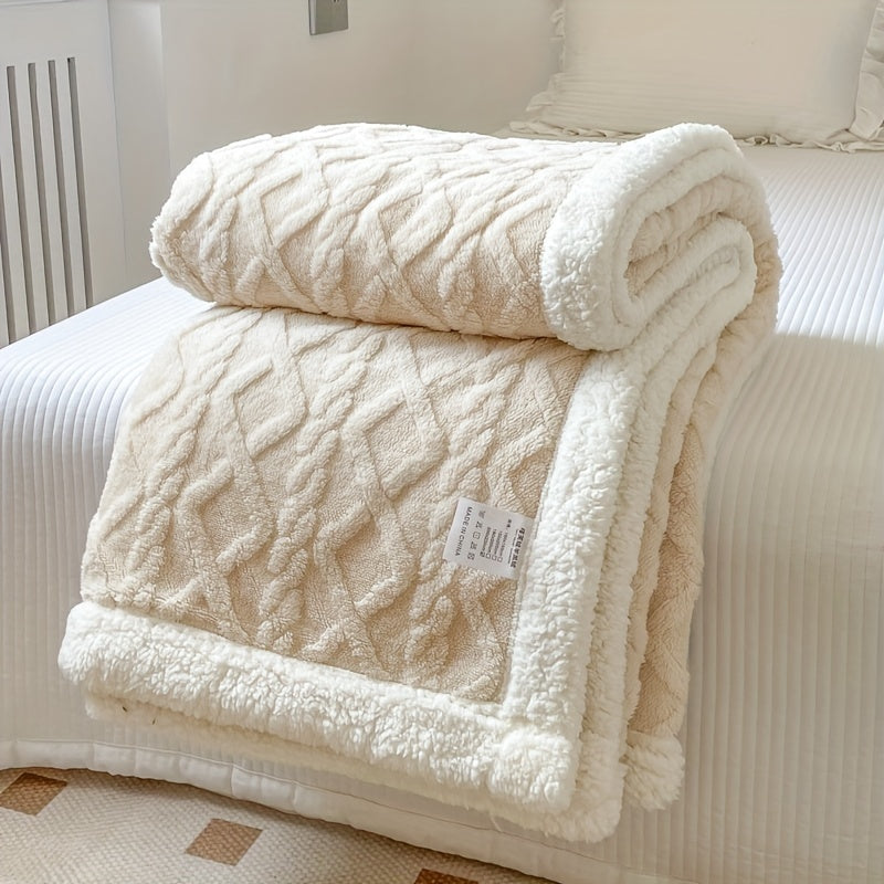 ComfortCover - mykt luksusteppe for koselige kvelder og ultimat komfort