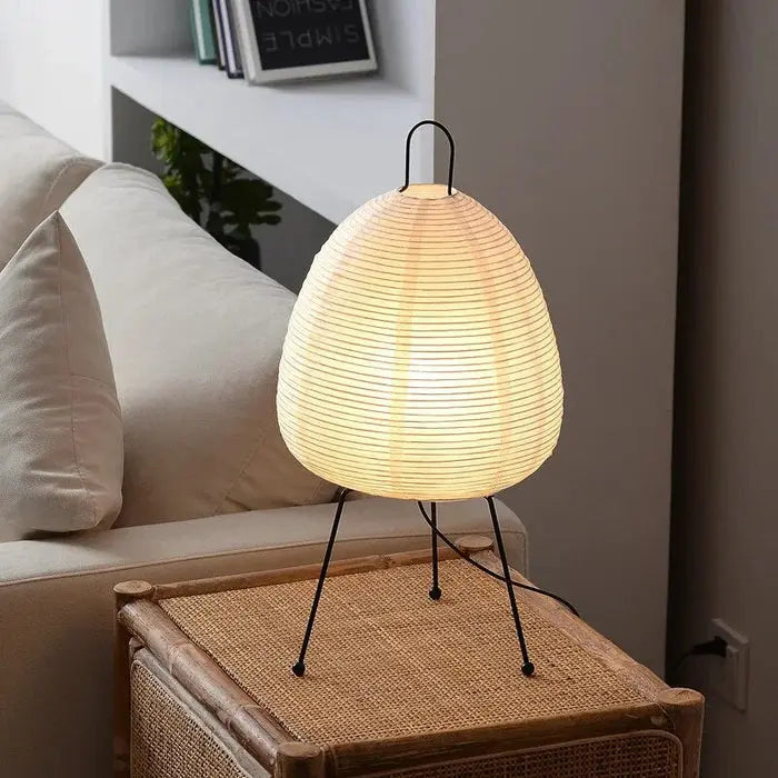 ZenGlow - Kunstnerisk papirlampe for moderne og klassisk interiør