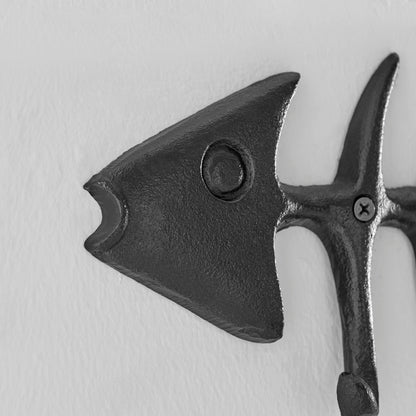 NautiHook - Fiskebein Veggkrok med Veggmontert Design