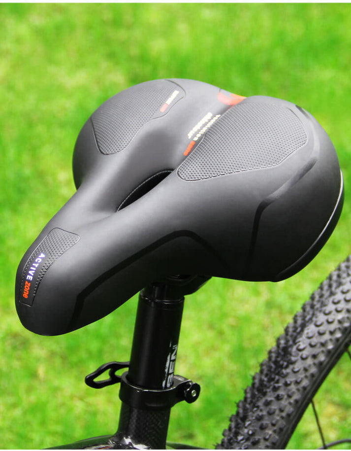AeroFit - Ergonomisk sykkelsadel med støtdempende og ventilerende egenskaper