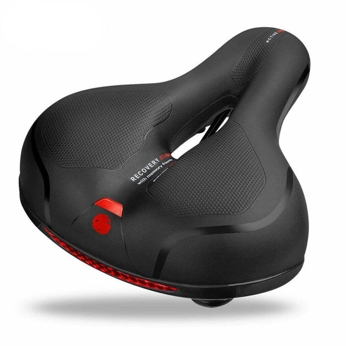 AeroFit - Ergonomisk sykkelsadel med støtdempende og ventilerende egenskaper