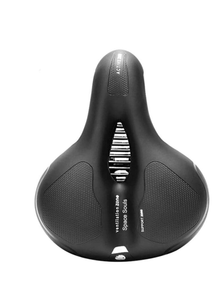 AeroFit - Ergonomisk sykkelsadel med støtdempende og ventilerende egenskaper