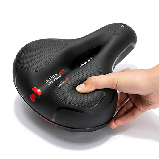 AeroFit - Ergonomisk sykkelsadel med støtdempende og ventilerende egenskaper