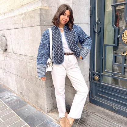 Lisa - Langermet jakke for uanstrengt eleganse