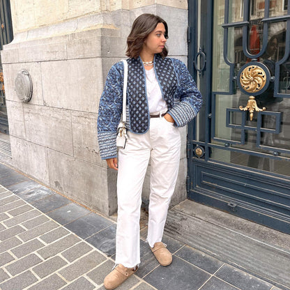 Lisa - Langermet jakke for uanstrengt eleganse