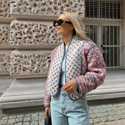 Lisa - Langermet jakke for uanstrengt eleganse