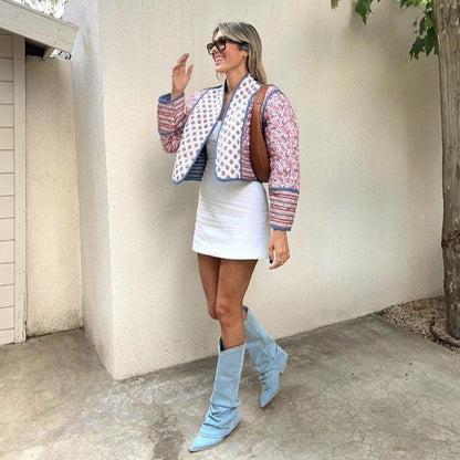 Lisa - Langermet jakke for uanstrengt eleganse