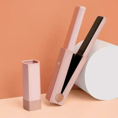 StyleEase - Bærbar rettetang med flytende plater for skånsom styling