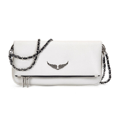 Ravenna - Trendy og slitesterk clutch med slank silhuett