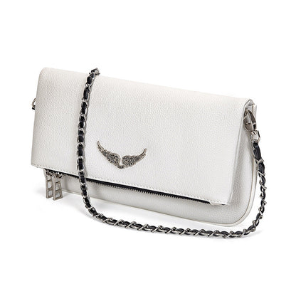Ravenna - Trendy og slitesterk clutch med slank silhuett